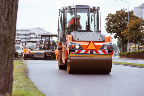 Best Driveway Resurfacing Pavers  in Virginia, IL